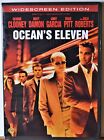 DVD Ocean's Eleven Brad Pitt Matt Damon Crime Drama NICE -Extra DVDs Ship Free B
