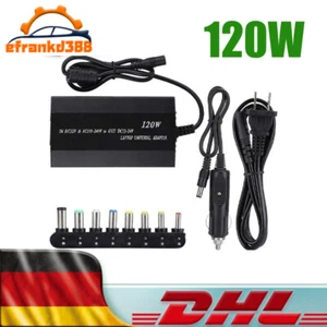 120W DC 12V-24V Universal KFZ Ladekabel Netzteil für Laptop Auto Ladegerät DHL - Bild 1 von 7