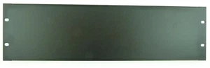 Adam Hall 87223 STL 3 HE Frontplatte 19" Zoll U Rackblende Stahl Rack Blende - Bild 1 von 5