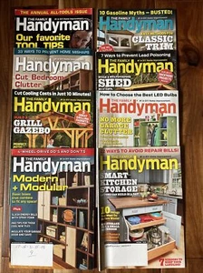 Posten 8 Ausgaben FAMILY HANDYMAN Heimwerker DIY Zeitschriften, 2016, unvollständig - Bild 1 von 12