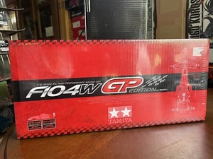 TAMIYA 84262 1/10 Tamiya F104W GP Edition With Body Chassis Kit 4WD Racing Car - Picture 1 of 7