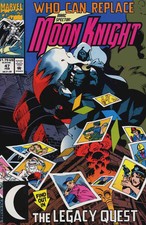MARC SPECTOR: MOON KNIGHT #47 NEAR MINT (1st SERIES 1989)