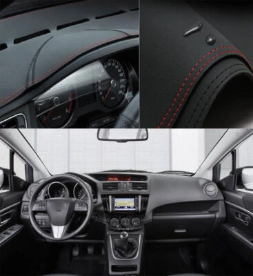 For Mazda 5 13-17 leather Non-slip Dash Board Cover Mat Dashboard Carpet Pad 1P - Image 1 of 4