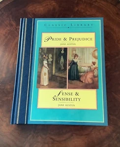 Classic Library - Pride & Prejudice - Sense & Sensibility by Jane Austen - Picture 1 of 2