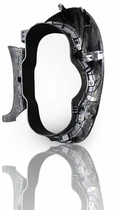 HYUNDAI I10 KOMBIINSTRUMENT EINFASSUNG VERKLEIDUNG 08-13 0X848-32900 - Bild 1 von 6