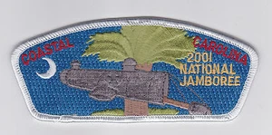 2001 USA BOY SCOUTS OF AMERICA - National Jamboree COASTAL CAROLINA COUNCIL JSP - Picture 1 of 2
