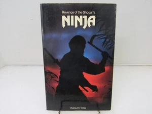 The Revenge Of The Shogun's Ninja by Katsumi Toda Dragon Books 1984 1st Print PB - Imagen 1 de 12