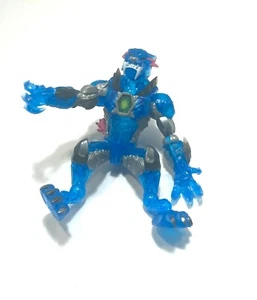 Mr Beast Lab Mutators STEALTH Panther Blue Moose Toys NO Camera SOLO FIGURA - Foto 1 di 7