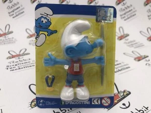 SMURFS PUFFI " ATLETA " UN MONDO DI MESTIERI DEAGOSTINI (47) - Picture 1 of 3