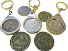 Coin Holder Key Ring  Display 12 Step Recovery Programs