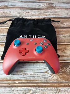 Official Xbox One Wireless Controller Model 1708 Limited Ed Anthem Game Design - Picture 1 of 3