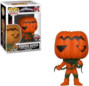 Funko Pop Television | Power Rangers | Pumpkin Rapper #663 - Bild 1 von 1