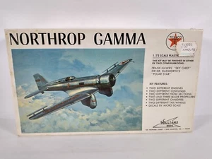 Kit Modelo Northrop Gamma Racer William's Bros 1:72 Caja Sellada - Imagen 1 de 7