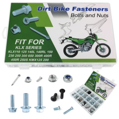 Fenders Bodywork Bolt Kit Fit For Kawasaki KLX300 2021-2024 KLX300R 1997-2008 - Image 1 of 4