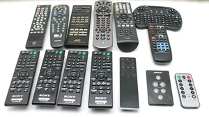Lot Of 14 Different Remote Controls UNTESTED  - Picture 1 of 5