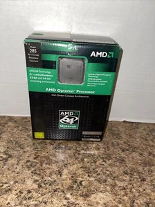 AMD 64 Opteron Prozessor Model 285 Dual Core Prozessor Open Box OSA285FAA6CB #2 - Bild 1 von 5