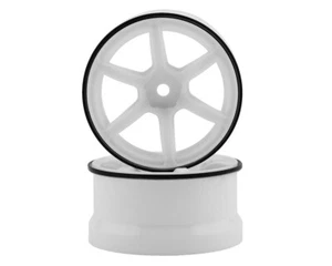Yokomo YOKRP-6313W6A 12mm Hex Racing Performer High Traction RWD Drift Wheels - Picture 1 of 3