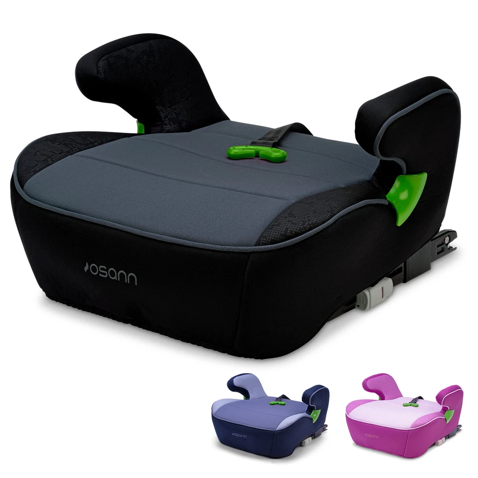 Osann Junior Isofix Gurtfix Kindersitzerhöhung mit Isofix ab 126cm - 150cm - Bild 1 von 4