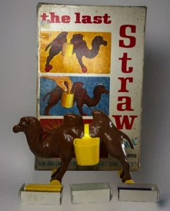 The Last Straw Game Break the Camel's Back SCHAPER 1966 Complete VINTAGE game - Picture 1 of 11