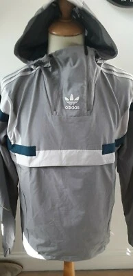 BNWT SUPERSTAR ADIDAS BR8 SUPERSTAR STYLE TRACK TOP JACKET WINDRUNNER WINDBREAK - Image 1 of 4