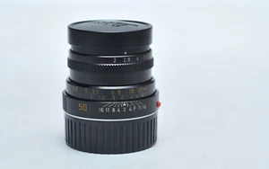 Leica Leitz Summicron-M 50mm f/2 E39 - Picture 1 of 4