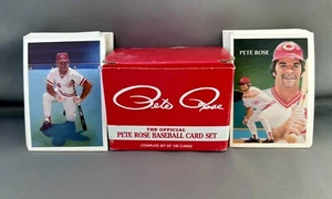 Juego de 120 tarjetas de béisbol oficial Pete Rose 1985 Topps *tarjeta faltante 91* leer - Imagen 1 de 10