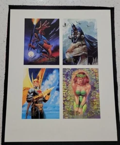 1994 SKYBOX MASTER SERIES DC COMICS DEALER PROMO SHEET (1 ) - Picture 1 of 3