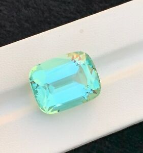 21.20Ct  Mindblowing Mint Tourmaline Losse Gemstone  Loup Clean  From @Afghan