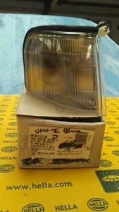 feu clignotant droit blanc Fiat Uno 2 1989 à 1995 neuf. - Imagen 1 de 2