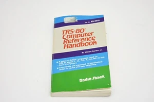 1985 TRS 80 Computer Reference Handbook RadioShack CAT No 62-2314 - Picture 1 of 11