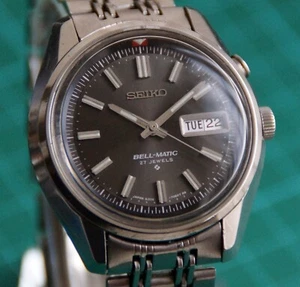 SEIKO BELL MATIC 4006-7012 - GENUINE - ORIGINAL - VINTAGE JDM WATCH ! - Picture 1 of 15