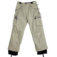 Special Blend 98/99 Compass Series Cargo Snowboard Pants Men’s Large Khaki Tan