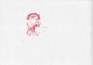 US Circus, Milwaukee Philatelic Society, Parade, Red Color Proof E + 1 PC - Picture 1 of 4