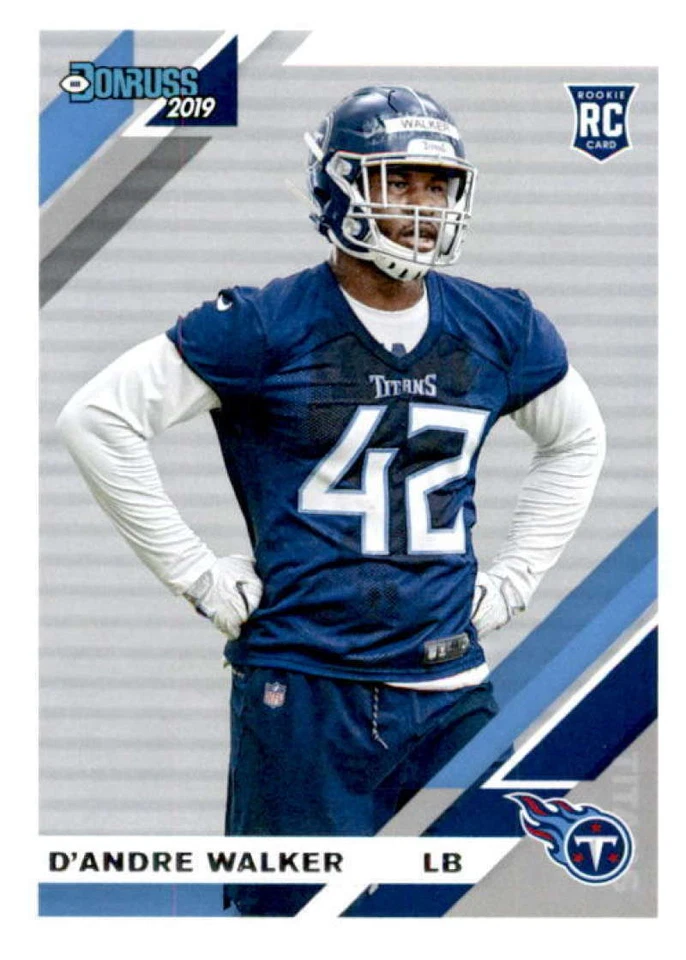 2019 Donruss Football You Pick/Choose Cards #251-350 Plus RC SP Parallel Inserts - Image 1 of 1