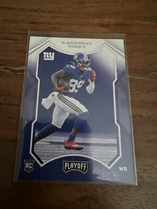 2021 Panini Playoff Kadarius Toney Rookie New York Giants #210 - Picture 1 of 2
