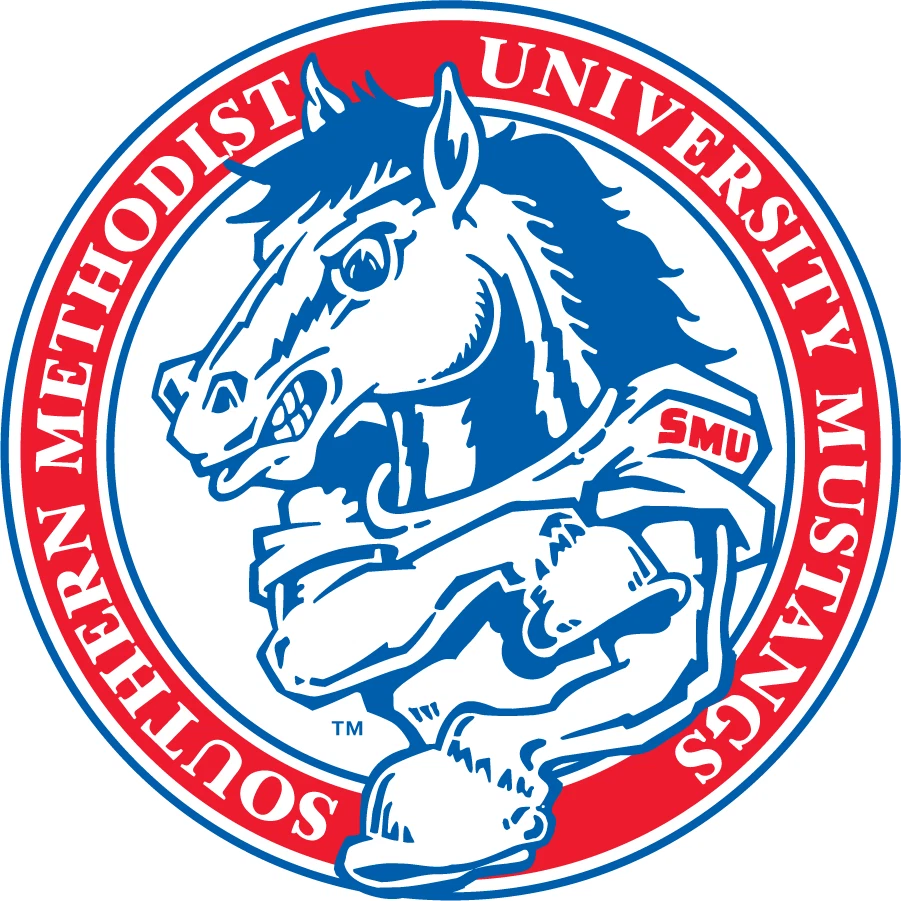 SMU Mustangs NCAA Weather Resistant Vinyl Die Cut Sticker Decal 08 - Image 1 of 1