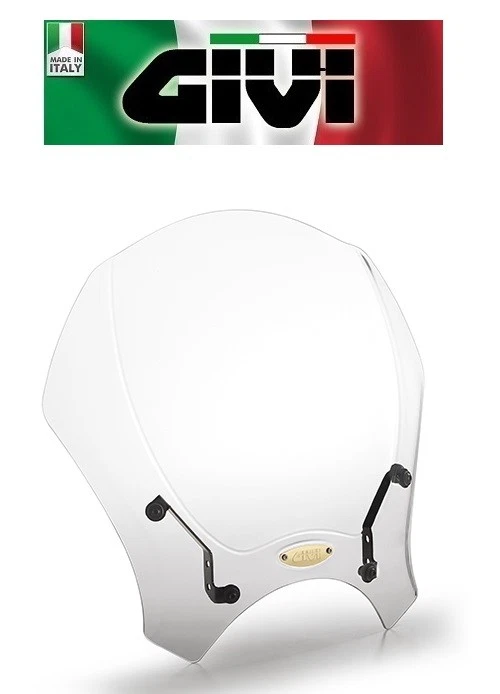 CUPOLINO TRASPARENTE MOTO GUZZI V7 III Stone/Special  2017 2018 2019 2020 GIVI - Immagine 1 di 1