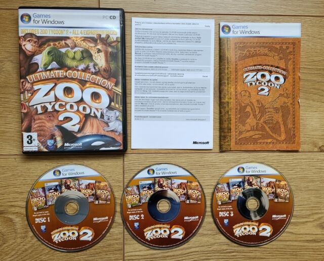 Zoo Tycoon 2: Ultimate Collection [PC] — MyShopville