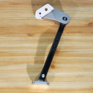 CNC Billet Side Stand Kickstand Sidestand For Honda CRF250R CRF450R 2013-2018 24 - Picture 1 of 7