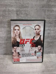 UFC #157-Rousey Vs Carmouche (DVD, 2013) Region 4 - Picture 1 of 2