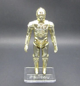 PALITOY SPECIAL x 5 Vintage Star Wars clear Action Figure Display Stands - Picture 1 of 3