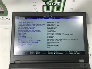 Lenovo ThinkPad P53 computer portatile i7-9750H 2,6 GHz 16 GB RAM 512 GB SSD Windows 10 Pro certificato di autenticità - Foto 1 di 7