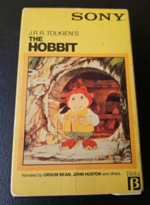 EL HOBBIT. J.R.R. TOLKIEN. Sony/ABC 1977 raro casete beta. PELÍCULA ORIGINAL - Imagen 1 de 13