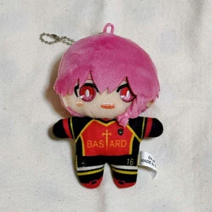 Blue Lock Exhibition Limited Plush Doll Mascot New Hero Wars Ranze Kurona Japan - Picture 1 of 3