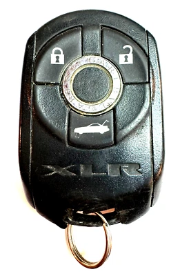 2004-2008 Cadillac XLR OEM Car Keyless Fob Remote Tested 10354923 M3N65981403 - Image 1 of 4