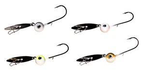 Z-Man ChatterBait WillowVibe 2 pack Willow Blade Vibrating Swim Jig Head - Picture 1 of 5