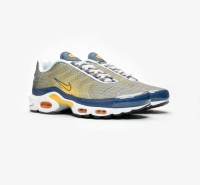 Nike Air Max Plus Wave Grid Yellow BV1983 500 T42 2019 Neuf Sans Boîte newn obo - Photo 1/4