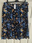 New Mark Spencer Womens Ladies Midi Skirt With Belt Size 18 Brand New With Tags 