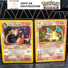 Lotto di 20 carte Pokemon vintage originali HOLO, carte della prima  edizione TUTTO WOTC -  Italia