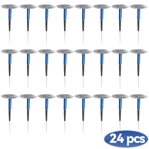 24x Reifenpilze Reparaturkörper Set mit Flicken 4mm Reifenreparatur Minicombi - Bild 1 von 6